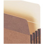 Smead Recycled Top Tab File Pockets, 3.5" Expansion, Letter Size, Redrope, 25/Box View Product Image