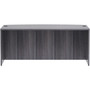 Lorell Weathered Charcoal Laminate Desking (LLR69591) Product Image 