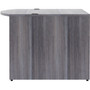 Lorell Weathered Charcoal Laminate Desking (LLR69591) Product Image 