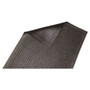 Guardian EcoGuard Indoor/Outdoor Wiper Mat, Rubber, 24 x 36, Charcoal (MLLEG020304) View Product Image