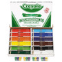 Crayola Color Pencil Classpack Set, 3.3 mm, 2B (#1), Assorted Lead/Barrel Colors, 240/Box View Product Image