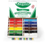 Crayola Color Pencil Classpack Set, 3.3 mm, 2B (#1), Assorted Lead/Barrel Colors, 240/Box View Product Image