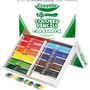 Crayola Color Pencil Classpack Set, 3.3 mm, 2B (#1), Assorted Lead/Barrel Colors, 240/Box View Product Image