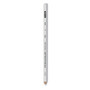 Prismacolor Premier Colored Pencil, 3 mm, 2B, White Lead, White Barrel, Dozen (SAN3365) View Product Image