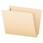 Pendaflex SmartShield End Tab Fastener Folders, 1 Fastener, Letter Size, Manila Exterior, 50/Box View Product Image