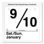 AT-A-GLANCE Today Is Daily Wall Calendar Refill, 6 x 6, White Sheets, 12-Month (Jan to Dec): 2024 View Product Image