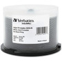 Verbatim DataLifePlus 94917 DVD Recordable Media - DVD+R - 16x - 4.70 GB - 50 / Pack - White Product Image 