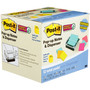 Post-it Pop-up Notes Super Sticky Pop-up Dispenser Value Pack, For 3 x 3 Pads, Black/Clear, Includes (12) Marrakesh Rio de Janeiro Super Sticky Pop-up Pad View Product Image