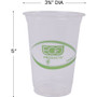Eco-Products GreenStripe Cold Cups (ECOEPCC16GSACT) Product Image 