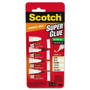 Scotch Single Use Super Glue No-Run Gel, 0.02 oz, Dries Clear, 4/Pack View Product Image