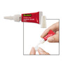 Scotch Single Use Super Glue No-Run Gel, 0.02 oz, Dries Clear, 4/Pack View Product Image
