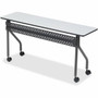 Iceberg OfficeWorks 68057 Mobile Training Table - Rectangle Top - 60" Table Top Length x 18" Table Top Width x 0.75" Table Top Thickness - Office Product Image 