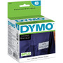 Dymo Non-Adhesive LabelWriter Name Badge Labels - 2 7/16" Width x 4 3/16" Length - Rectangle - White - 250 / Roll Product Image 