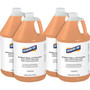 Genuine Joe Antibacterial Lotion Soap - 1 gal - Bacteria Remover, Grime Remover, Dirt Remover - Hand - Antibacterial - Orange - (GJO03110CT) Product Image 