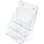 Deflecto Multi-Compartment DocuHolder - 3 Compartment(s) - 3 Tier(s) - 12.62" Height x 9.50" Width x 6.25" Depth - Desktop - Magazine Size Product Image 