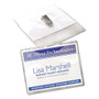 Avery Clip-Style Name Badge Holder with Laser/Inkjet Insert, Top Load, 4 x 3, White, 40/Box (AVE5384) View Product Image