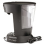 BUNN My Cafe Pourover Commercial Grade Coffee/Tea Pod Brewer, Stainless Steel, Black View Product Image