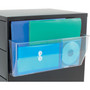 deflecto Magnetic DocuPocket Wall File, Legal/Letter Size, 15" x 3" x 6.38", Clear View Product Image