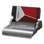 Fellowes Quasar 500 Electric Comb Binding System, 500 Sheets, 16.88 x 15.38 x 5.13, Metallic Gray (FEL5216901) View Product Image