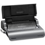 Fellowes Quasar 500 Electric Comb Binding System, 500 Sheets, 16.88 x 15.38 x 5.13, Metallic Gray (FEL5216901) View Product Image