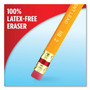 Paper Mate EverStrong #2 Pencils, HB (#2), Black Lead, Gold Barrel, Dozen View Product Image