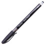 Paper Mate InkJoy 100 Ballpoint Pen/Stylus, Stick, Medium 1 mm, Black Ink, Black Barrel, Dozen (PAP1951348) View Product Image