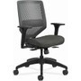 HON Solve Task Chair - Ink Seat Color - Foam Seat Material - Charcoal Back Color - Mesh Back Material - Black Frame Color Product Image 