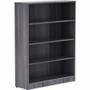 Lorell Laminate Bookcase - 4 Shelf(ves) - 48" Height x 36" Width x 12" Depth - Thermally Fused Laminate Product Image 