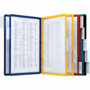 DURABLE Vario Wall Reference Systems - 10 Panels - Support Letter 8.50" x 11" Media - Metal Product Image 