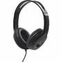 Compucessory Stereo Headset with Built-in Microphone - Stereo - Mini-phone (3.5mm) - Wired - 32 Ohm - 20 Hz to 20 kHz Product Image 