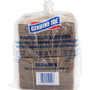 Genuine Joe Protective Corrugated Cup Sleeves - Brown - 50/Pack Product Image 