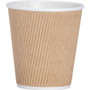 Genuine Joe Ripple Hot Cups (GJO11256BD) Product Image 