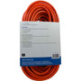 Compucessory Heavy-duty Indoor/Outdoor Extension Cord - 16 Gauge - 125 V AC / 13 A - Orange - 100 ft Cord Length Product Image 