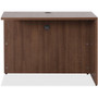 Lorell Essentials Series Walnut Return Shell (LLR69979) Product Image 