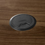 Lorell Essentials Series Walnut Return Shell (LLR69980) Product Image 