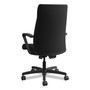 HON Ignition Series Executive High-Back Chair, Supports Up to 300 lb, 17" to 21" Seat Height, Black View Product Image