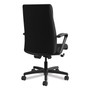 HON Ignition Series Executive High-Back Chair, Supports Up to 300 lb, 17" to 21" Seat Height, Black View Product Image