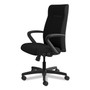 HON Ignition Series Executive High-Back Chair, Supports Up to 300 lb, 17" to 21" Seat Height, Black (HONIE102CU10) View Product Image