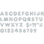 TREND Ready Letters Sparkles Letter Set, Silver Sparkle, 4"h, 71/Set (TEPT1613) View Product Image