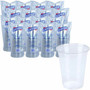 Genuine Joe 16 oz Clear Plastic Cups - 16 fl oz - Clear - Plastic - Cold Drink, Beverage - 25/Pack Product Image 