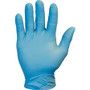 Safety Zone Powder Free Blue Nitrile Gloves - 9.65" Glove Length - Large Size - Blue - Comfortable, Allergen-free, Silicone-free, Latex-free - For Cleaning, Dishwashing, Food, Janitorial Use, Painting, Pet Care - (SZNGNPRLG1M) Product Image 