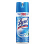 LYSOL Brand Disinfectant Spray, Spring Waterfall, Liquid, 12.5 oz Aerosol Spray, 12/Carton (RAC02845) View Product Image
