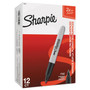 Sharpie Super Permanent Marker, Fine Bullet Tip, Black, Dozen (SAN33001) View Product Image