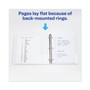 Avery TouchGuard Protection Heavy-Duty View Binders with Slant Rings, 3 Rings, 1.5" Capacity, 11 x 8.5, White View Product Image