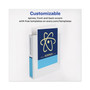 Avery TouchGuard Protection Heavy-Duty View Binders with Slant Rings, 3 Rings, 1.5" Capacity, 11 x 8.5, White View Product Image
