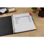 Avery Insertable Dividers w/Single Pockets, 5-Tab, 11.25 x 9.13, White, 1 Set View Product Image