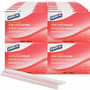 Genuine Joe 5-1/2" Plastic Stir Stick/Straws - 5.5" Length - Plastic - White - 1000/Box Product Image 
