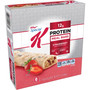 Kellogg's Special K Protein Meal Bar, Strawberry, 1.59 oz, 8/Box (KEB29186) View Product Image