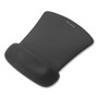 Belkin WaveRest Gel Mouse Pad with Wrist Rest, 9.3 x 11.9, Black View Product Image
