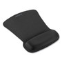 Belkin WaveRest Gel Mouse Pad with Wrist Rest, 9.3 x 11.9, Black View Product Image